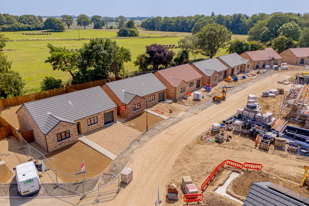 Gosberton, Land of Spalding Road