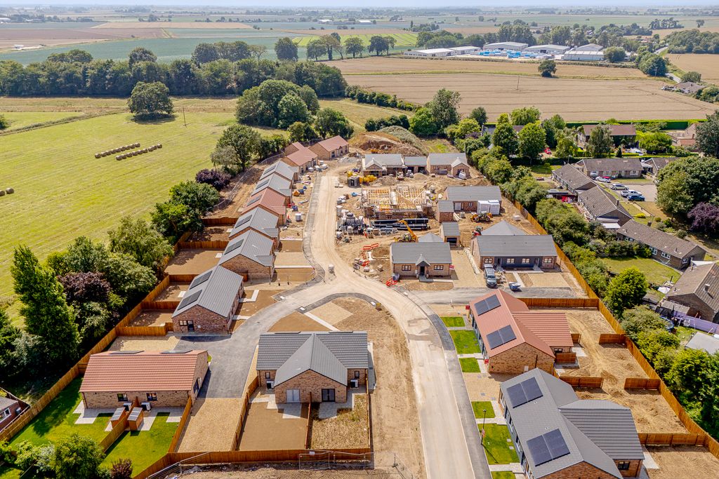 Gosberton, Land of Spalding Road
