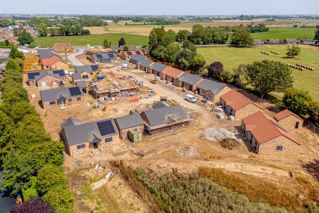 Gosberton, Land of Spalding Road