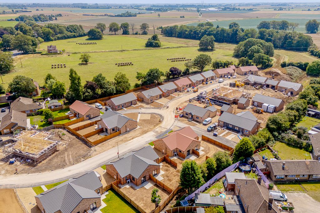 Gosberton, Land of Spalding Road