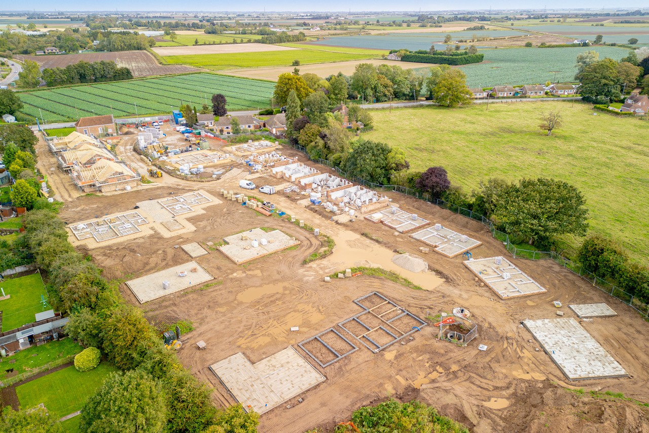 Gosberton, Land of Spalding Road